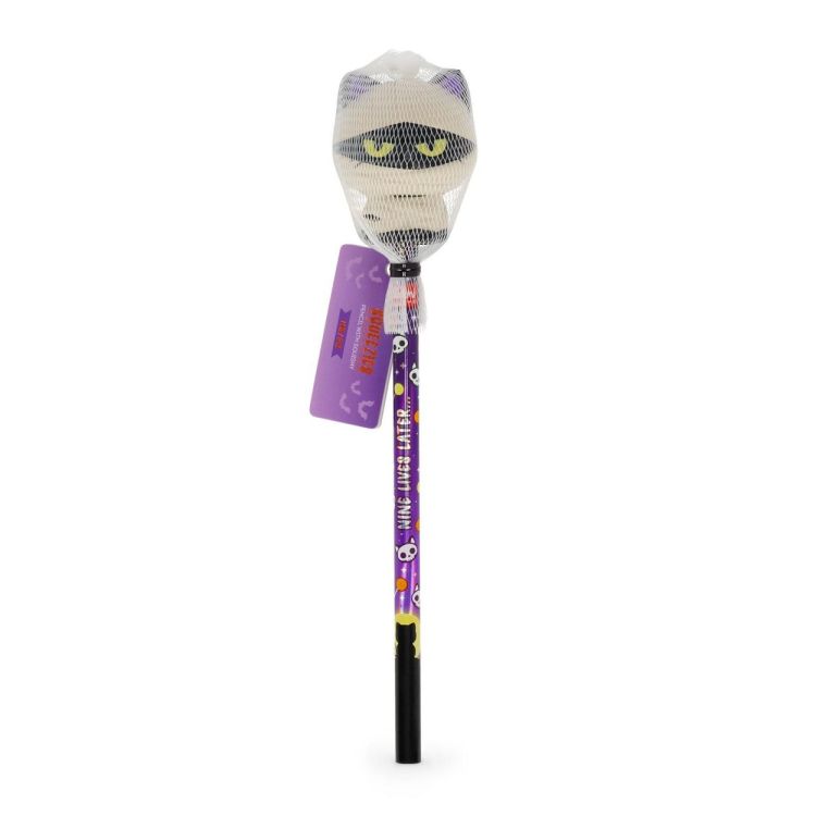 Legami Crayon avec Squishy Mummy Cat - Nine Lives Later (Multi) - Panache (Koksijde)