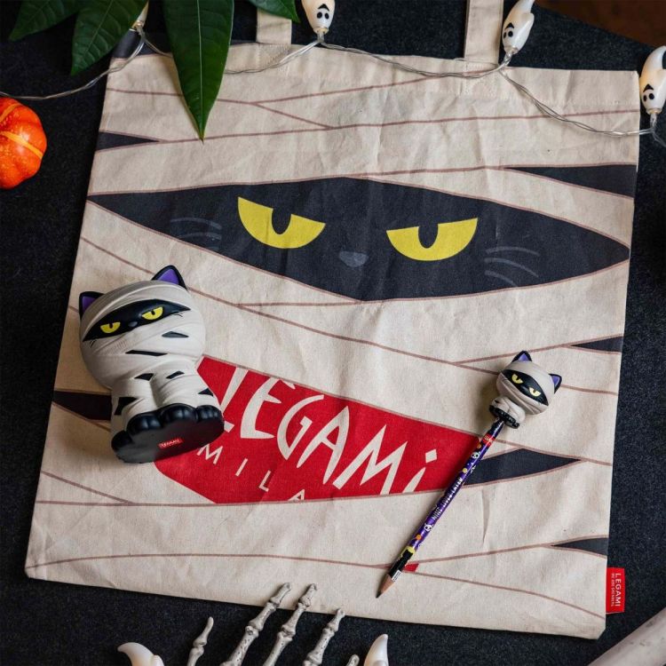 Legami Crayon avec Squishy Mummy Cat - Nine Lives Later (Multi) - Panache (Koksijde)