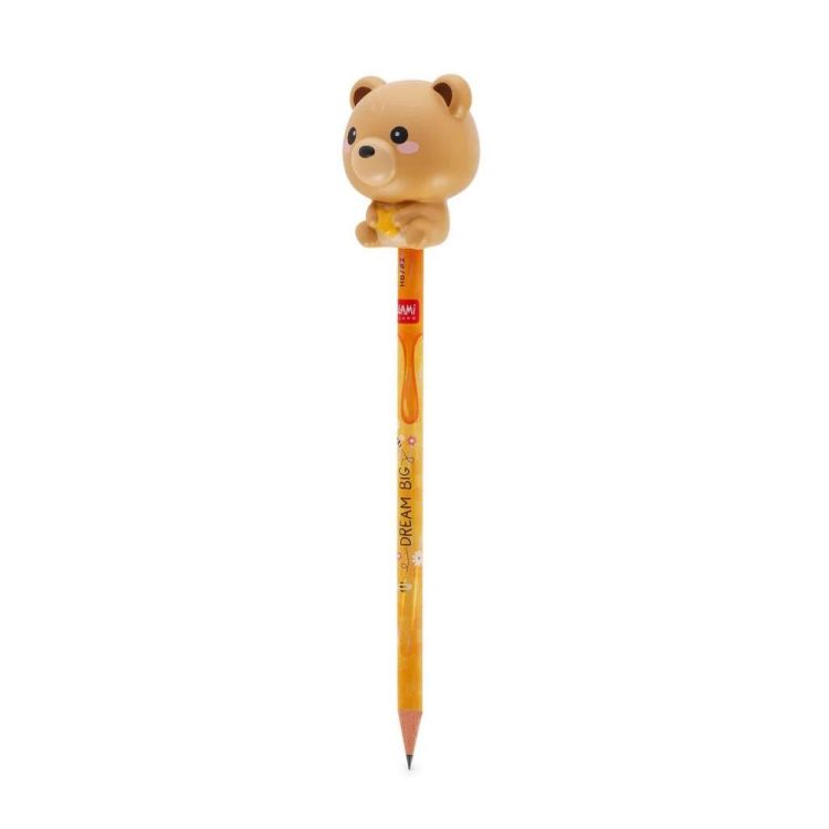 Legami Crayon avec Squishy Teddy Bear - Squeezies (Multi) - Panache (Koksijde)