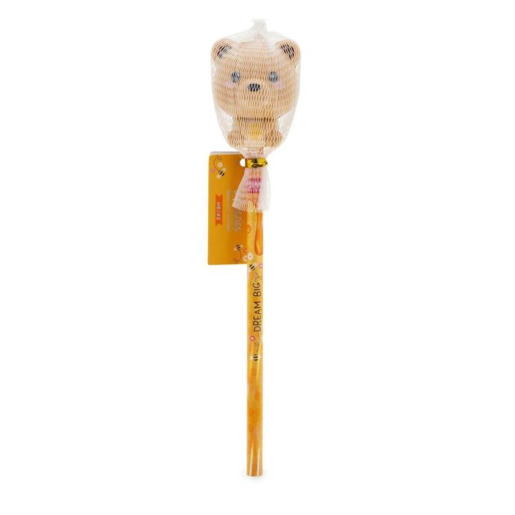 Legami Crayon avec Squishy Teddy Bear - Squeezies (Multi) - Panache (Koksijde)