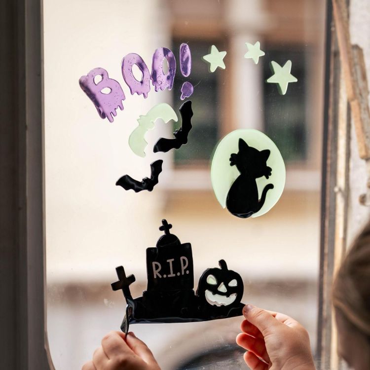 Legami Stickers gel pour fenêtres Windo-Glow (Multi) - Panache (Koksijde)