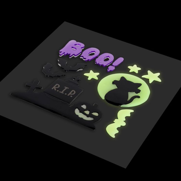 Legami Stickers gel pour fenêtres Windo-Glow (Multi) - Panache (Koksijde)