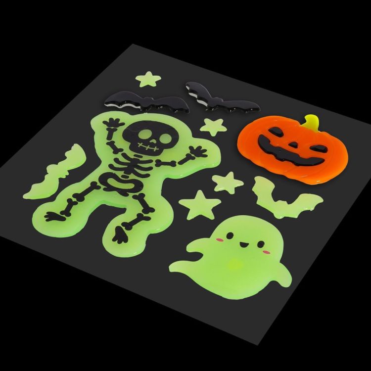 Legami Stickers gel pour fenêtres Windo-Glow (Multi) - Panache (Koksijde)