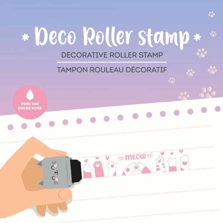 Legami Tampon rouleau déco Kitty (Multi) - Panache (Koksijde)