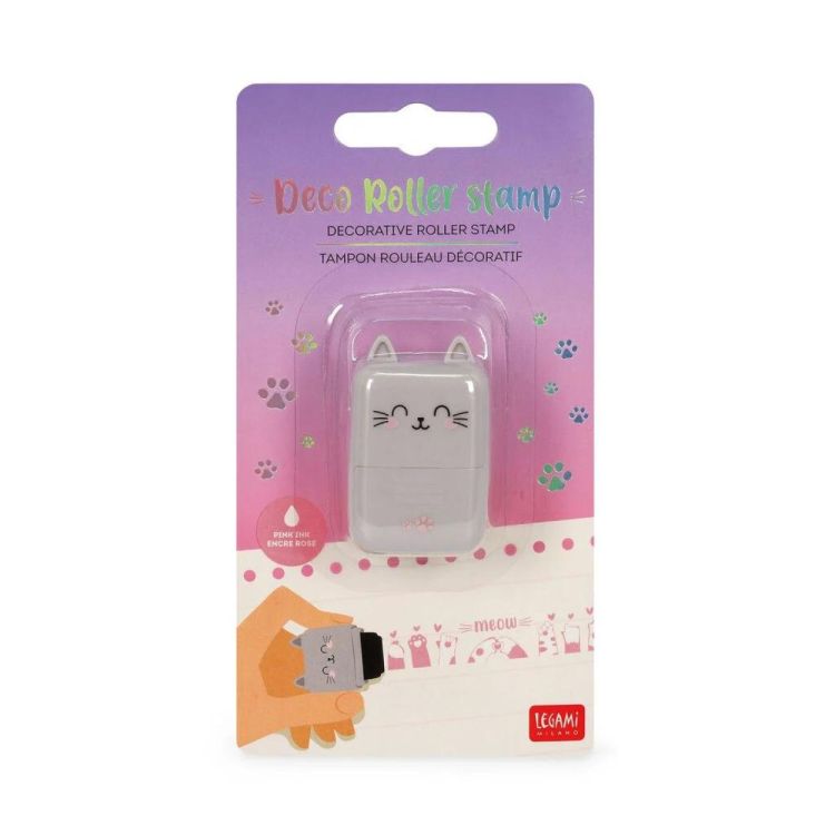 Legami Tampon rouleau déco Kitty (Multi) - Panache (Koksijde)