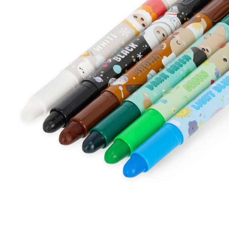 Legami Set de 12 crayons de cire Teddy Bear (Multi) - Panache (Koksijde)