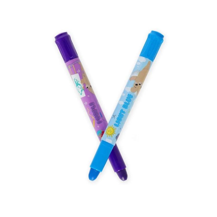 Legami Set de 12 crayons de cire Teddy Bear (Multi) - Panache (Koksijde)