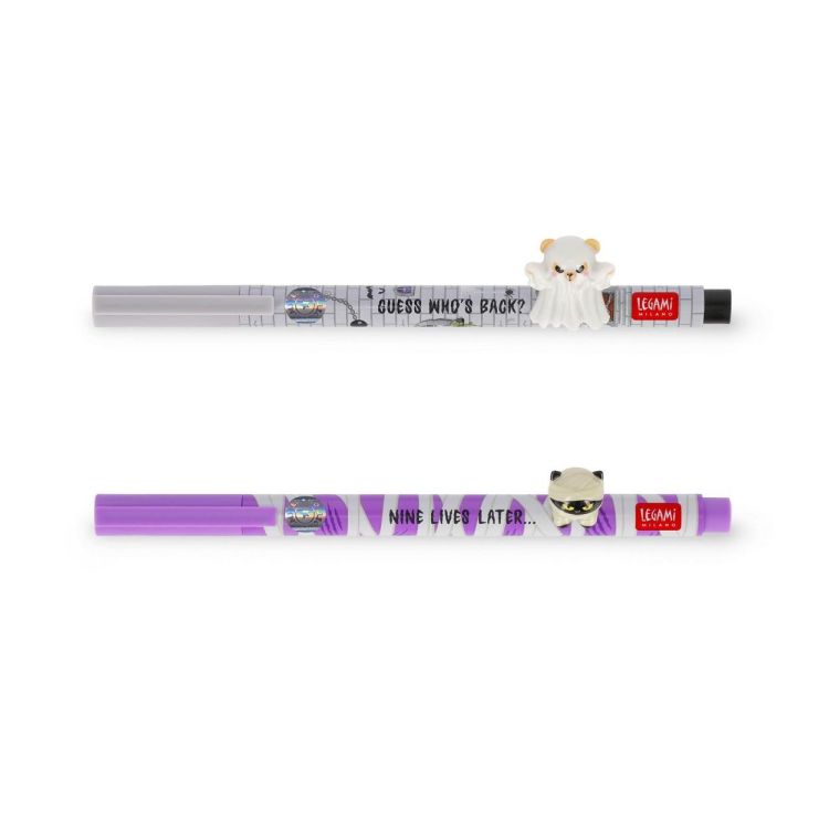 Legami Set de 2 stylos gel Spooky Friends (Multi) - Panache (Koksijde)