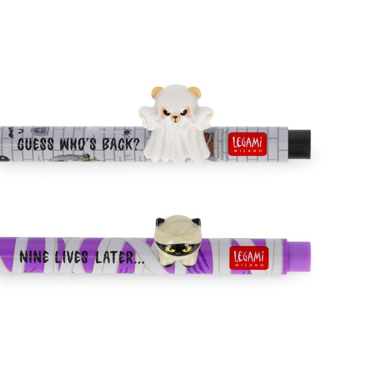 Legami Set de 2 stylos gel Spooky Friends (Multi) - Panache (Koksijde)