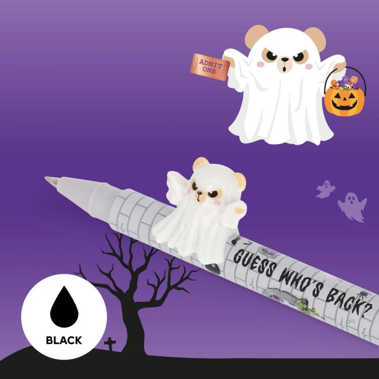 Legami Set de 2 stylos gel Spooky Friends (Multi) - Panache (Koksijde)