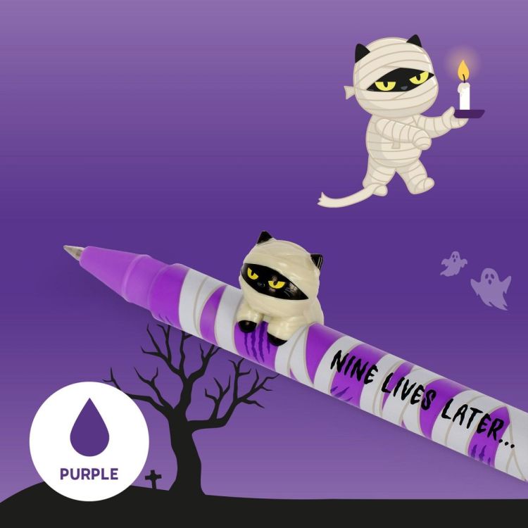 Legami Set de 2 stylos gel Spooky Friends (Multi) - Panache (Koksijde)