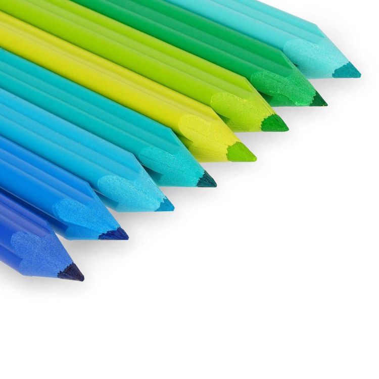 Legami Set de 24 crayons de couleur avec taille-crayon Teddy Bear (Multi) - Panache (Koksijde)