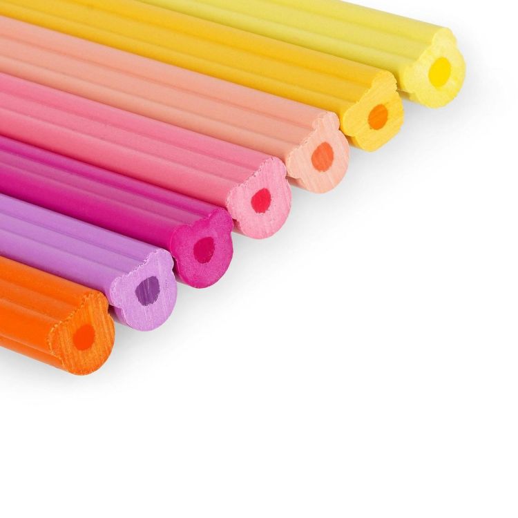 Legami Set de 24 crayons de couleur avec taille-crayon Teddy Bear (Multi) - Panache (Koksijde)
