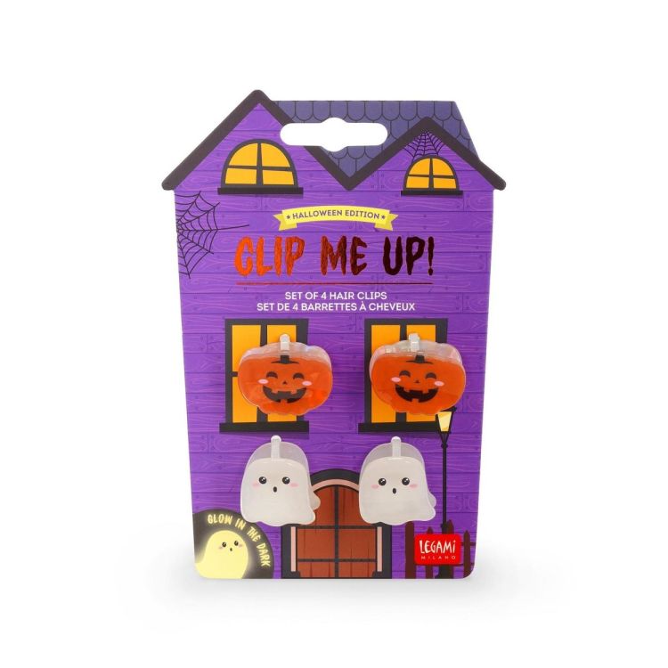Legami Set de 4 barrettes - Clip Me Up (Multi) - Panache (Koksijde)