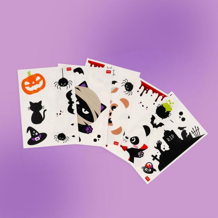 Legami Set de 40 stickers statiques pour fenêtres Windo-Wow (Multi) - Panache (Koksijde)