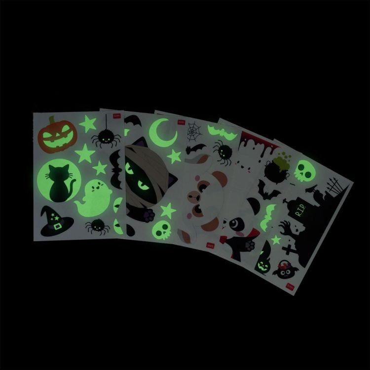 Legami Set de 40 stickers statiques pour fenêtres Windo-Wow (Multi) - Panache (Koksijde)