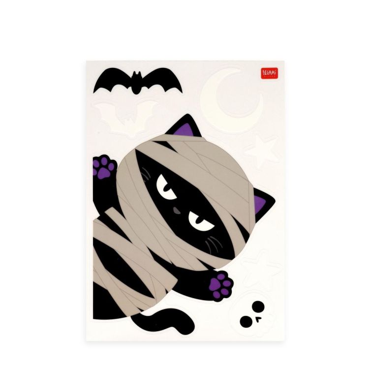 Legami Set de 40 stickers statiques pour fenêtres Windo-Wow (Multi) - Panache (Koksijde)