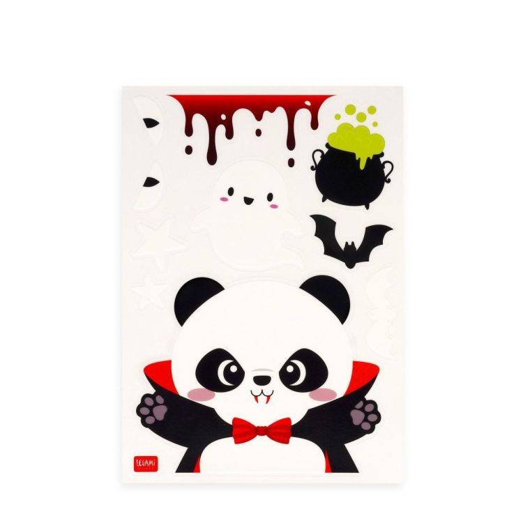 Legami Set de 40 stickers statiques pour fenêtres Windo-Wow (Multi) - Panache (Koksijde)