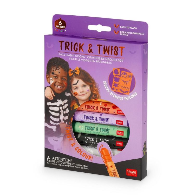 Legami Set de 6 sticks de maquillage Trick & Twist (Multi) - Panache (Koksijde)