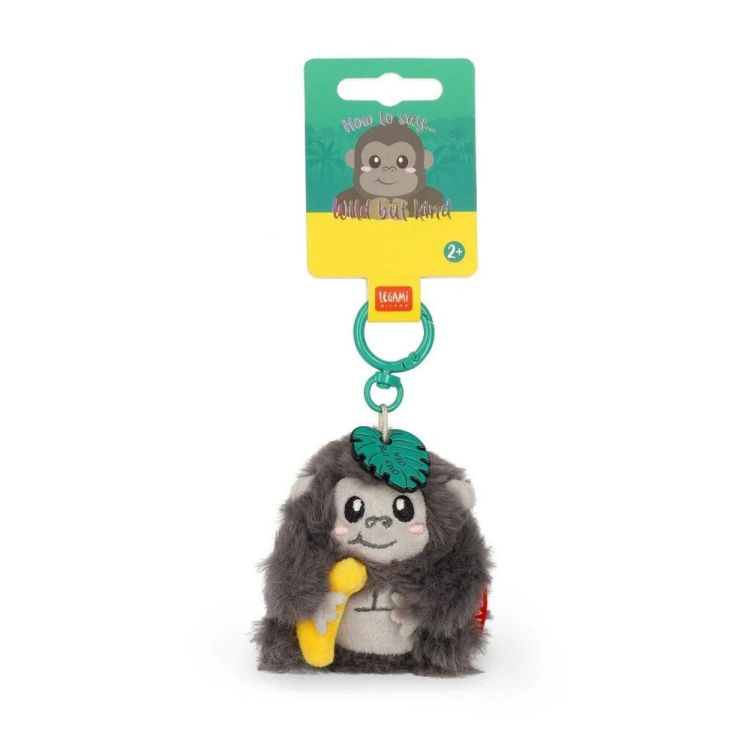 Legami Sleutelhanger Gorilla - Super Soft! (Multi) - Panache (Koksijde)