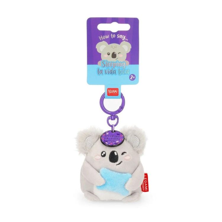 Legami Sleutelhanger Koala - Super Soft! (Multi) - Panache (Koksijde)