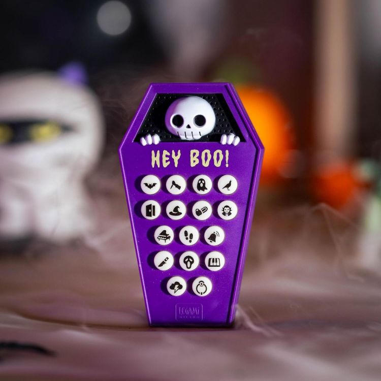 Legami Spooky Sound Machine - Hey Boo! (Paars) - Panache (Koksijde)
