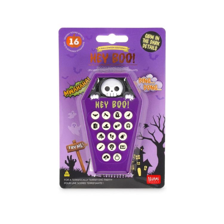 Legami Spooky Sound Machine - Hey Boo! (Paars) - Panache (Koksijde)