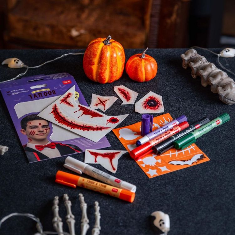 Legami Tatouages Halloween (Rood) - Panache (Koksijde)