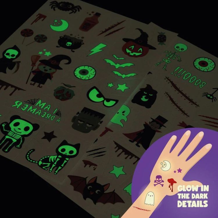Legami Tattoos Halloween - Temporary (Multi) - Panache (Koksijde)