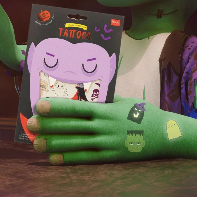 Legami Tattoos Halloween - Temporary (Multi) - Panache (Koksijde)