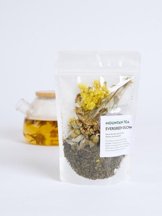 Lemon Poppy Tea Evergreen Glow - Mountain Tea (Multi) - Panache (Koksijde)