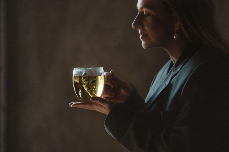 Lemon Poppy Tea Evergreen Glow - Mountain Tea (Multi) - Panache (Koksijde)