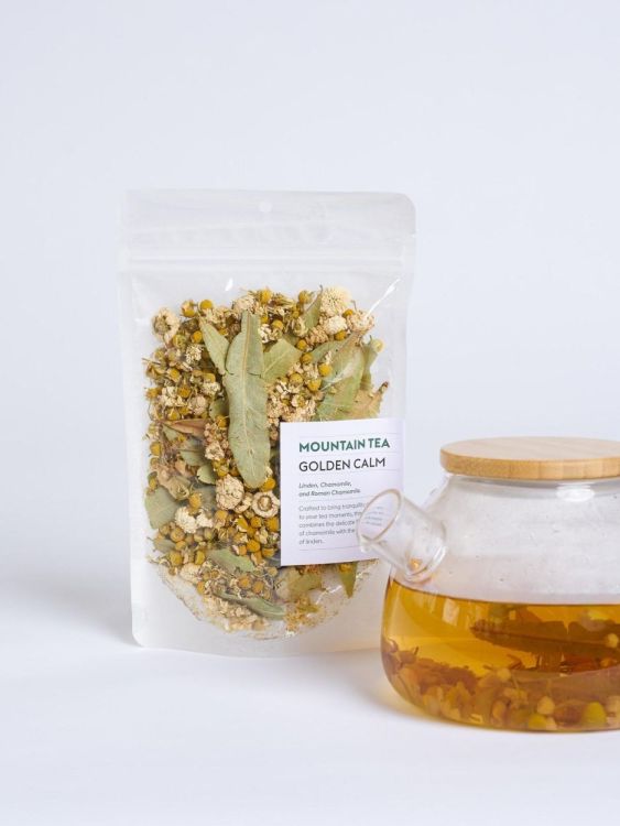 Lemon Poppy Tea Golden Calm - Mountain Tea (Multi) - Panache (Koksijde)