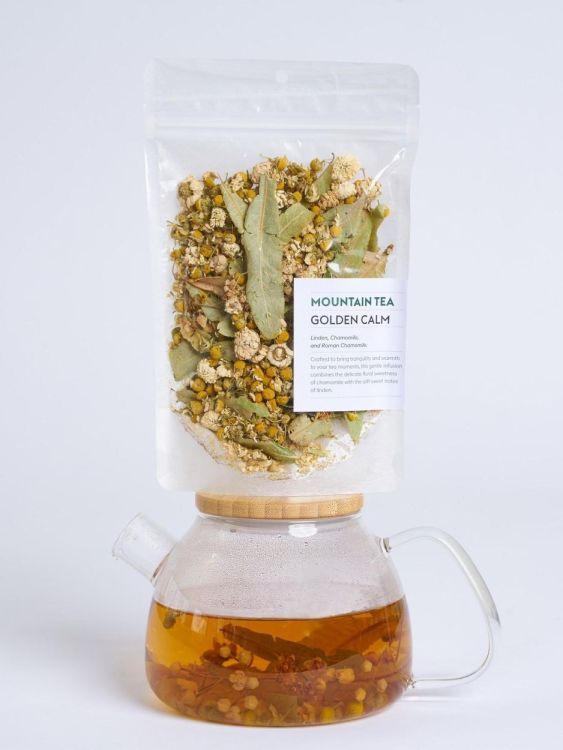 Lemon Poppy Tea Golden Calm - Mountain Tea (Multi) - Panache (Koksijde)