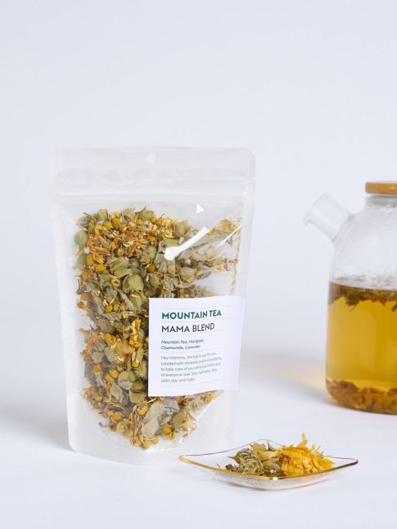 Lemon Poppy Tea Mama Blend - Mountain Tea (Multi) - Panache (Koksijde)