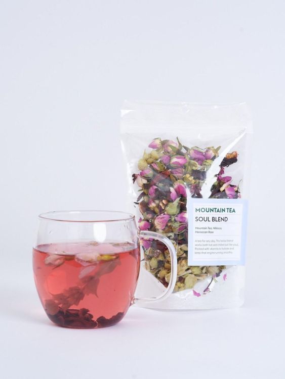 Lemon Poppy Tea Soul Blend (Multi) - Panache (Koksijde)