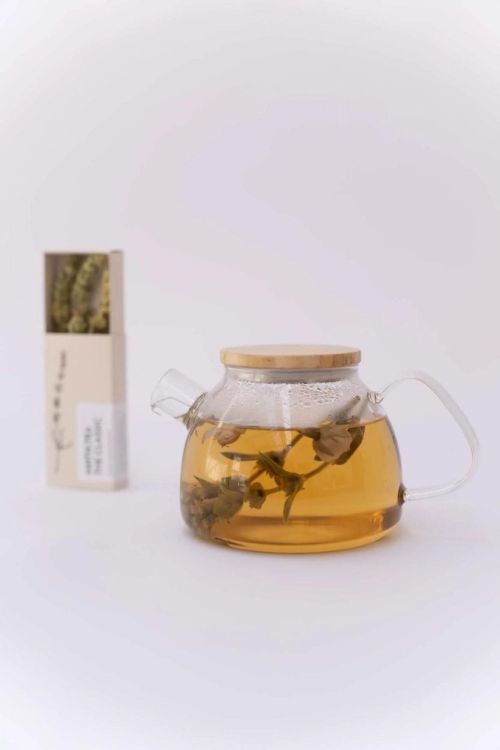 Lemon Poppy Tea Theepot voor losse thee 0,9l (Transparant) - Panache (Koksijde)