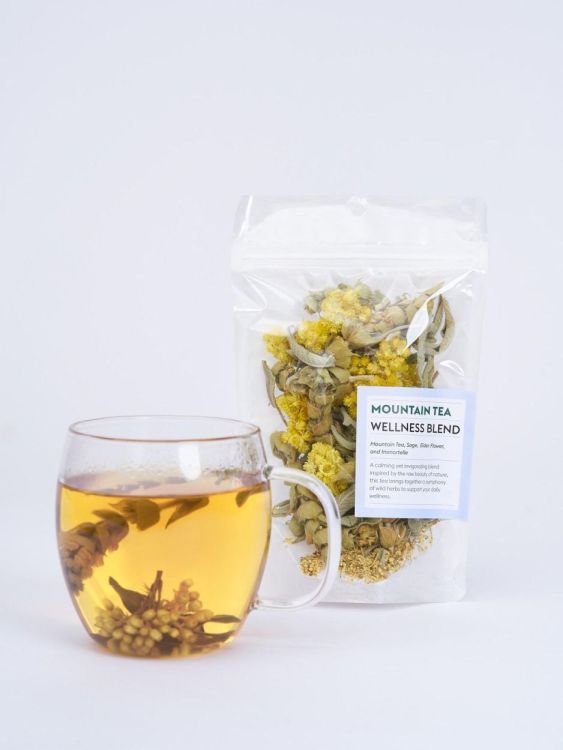 Lemon Poppy Tea Wellness Blend (Multi) - Panache (Koksijde)
