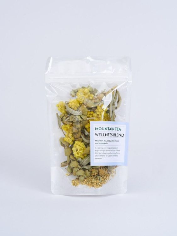 Lemon Poppy Tea Wellness Blend (Multi) - Panache (Koksijde)