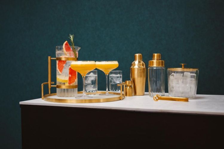 Leopold Vienna Cocktailset Martini Arinto (Gold) - Panache (Koksijde)