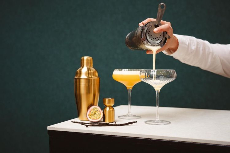 Leopold Vienna Set à cocktail Martini Arinto (Gold) - Panache (Koksijde)