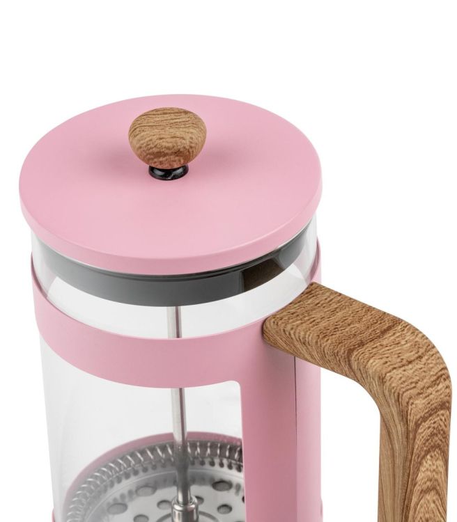 Leopold Vienna French Press koffiemaker 600ml (Roze) - Panache (Koksijde)