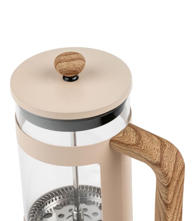 Leopold Vienna French Press koffiemaker 600ml (Zand) - Panache (Koksijde)