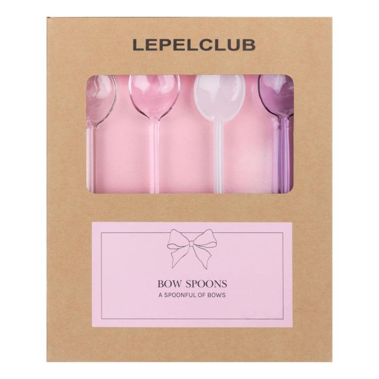 Lepelclub 4 Bow Spoons (Multi) - Panache (Koksijde)