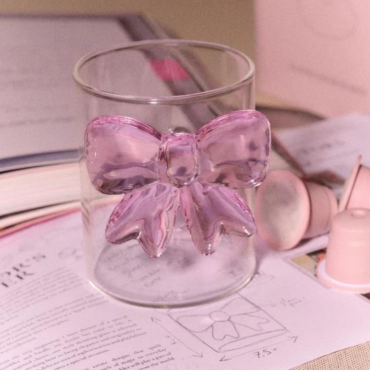 Lepelclub Bow Tumbler pink (Pink) - Panache (Koksijde)