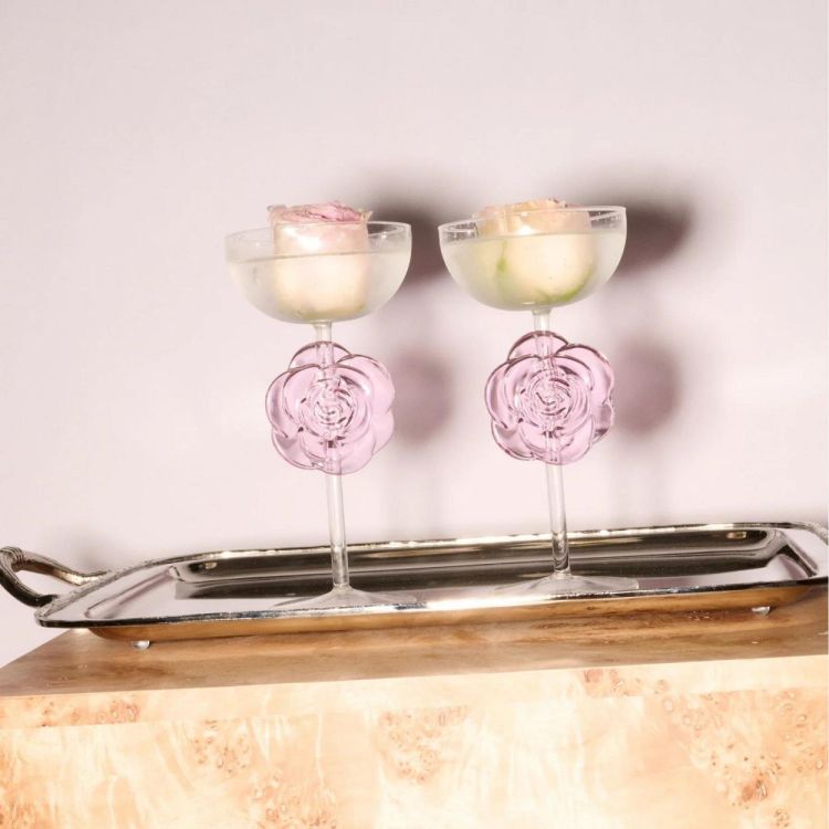 Lepelclub Rose Coupe pink (Pink) - Panache (Koksijde)