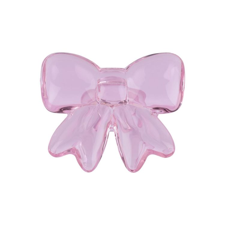 Lepelclub Set 4 Bow napkin ring (Pink) - Panache (Koksijde)