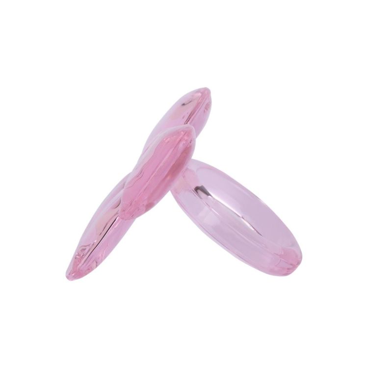 Lepelclub Set 4 Bow napkin ring (Pink) - Panache (Koksijde)