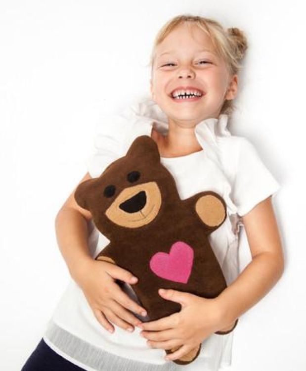 Leschi Teddy heart (Chocolate) - Panache (Koksijde)