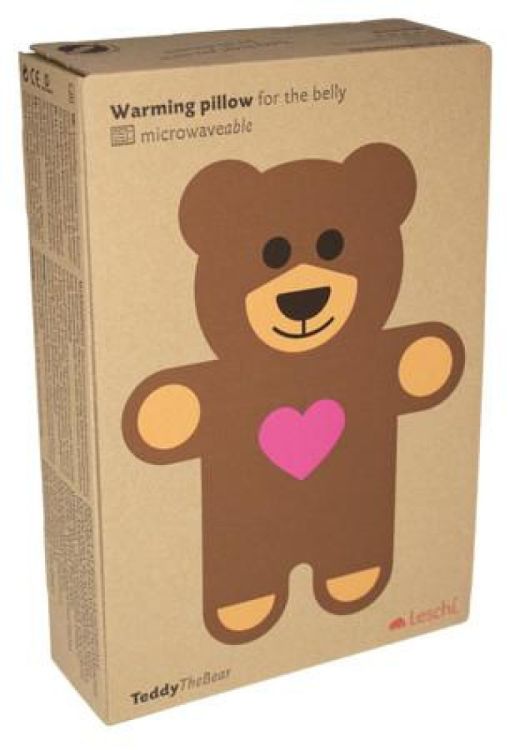 Leschi Teddy heart (Chocolate) - Panache (Koksijde)